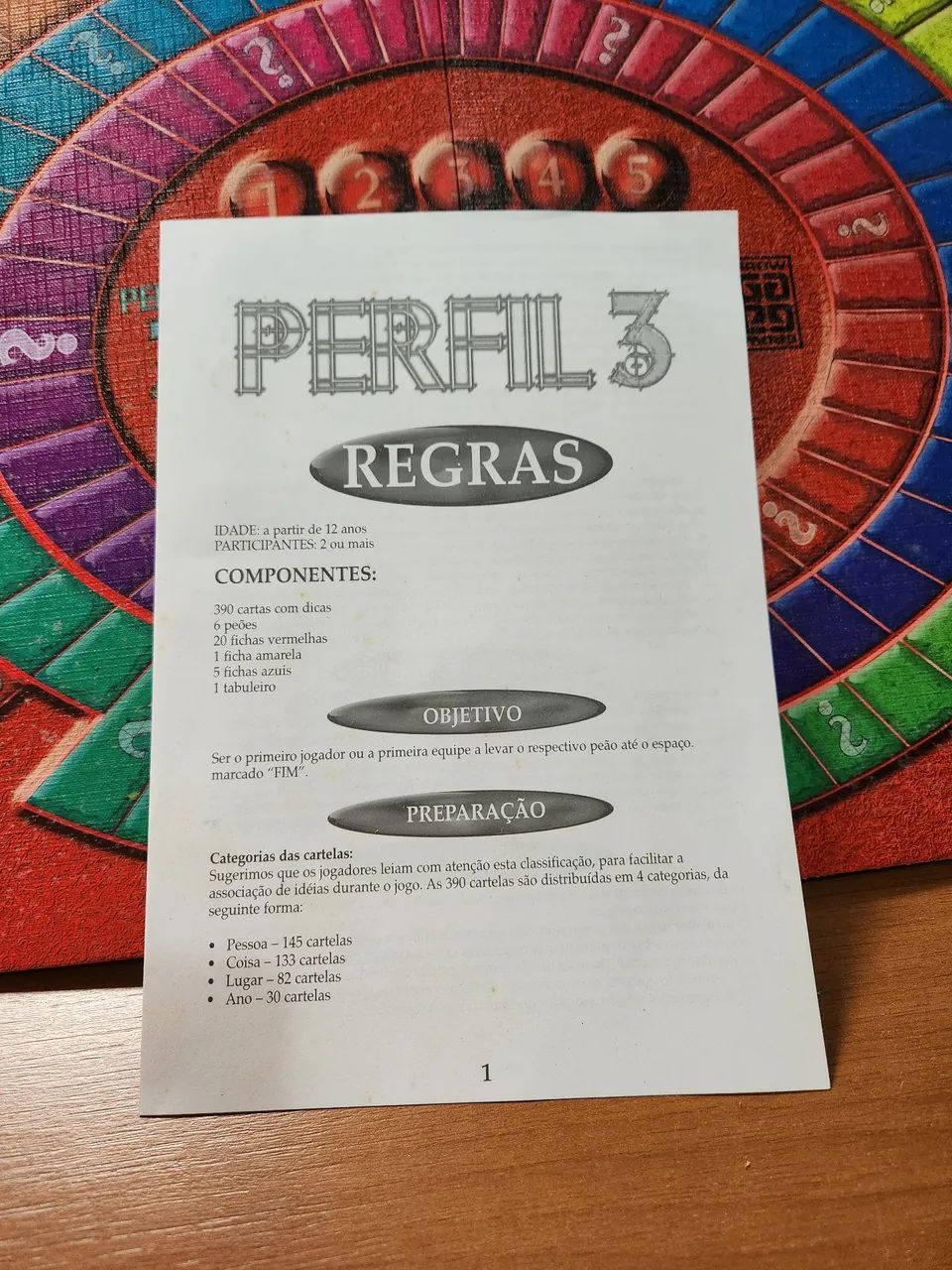 Jogo Perfil 3 - Foto 5