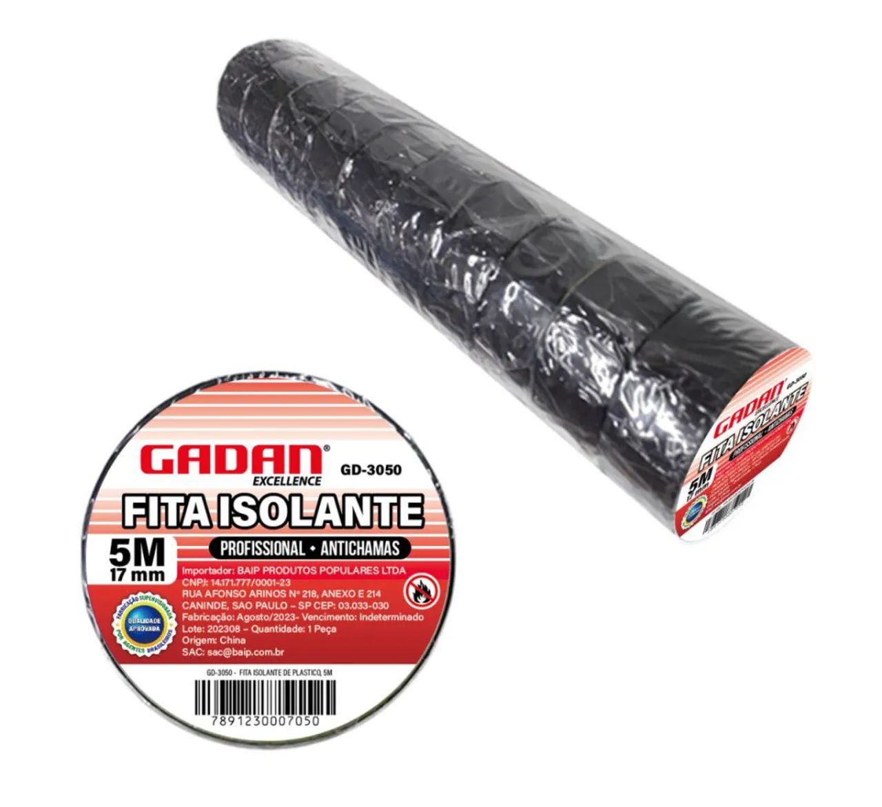 Fita isolante + entrega grátis 