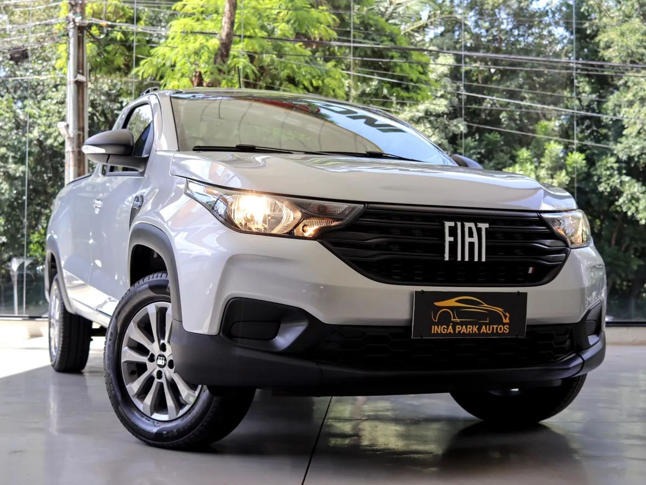 Fiat Strada Freedom 1.3 Flex 8V CS Plus 2026 - Foto 2