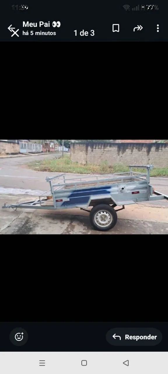 Vendo carretinha 4.500