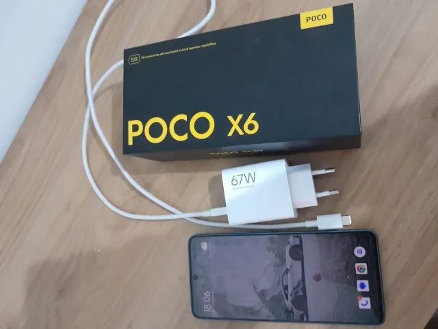 POCO X6 5G 256GB / 12GB RAM - Completo - Foto 3