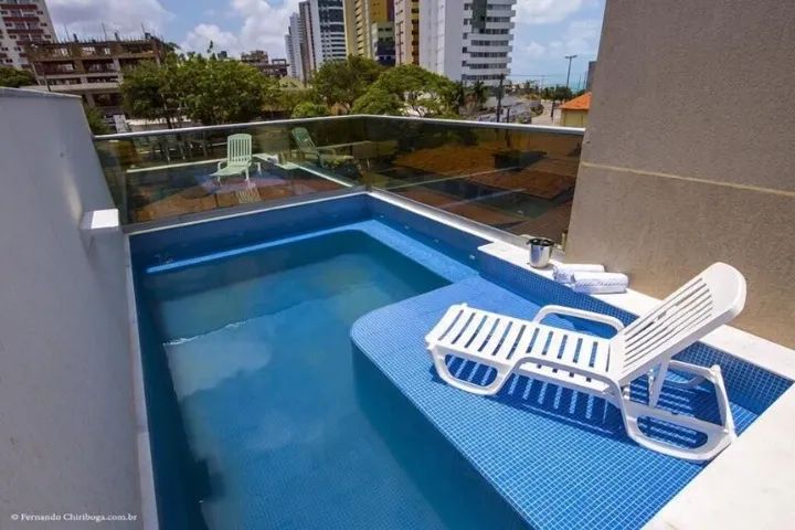 Flat Praia Calma Premium. - Foto 3