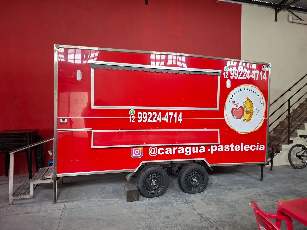 Trailer food truck - Foto 2