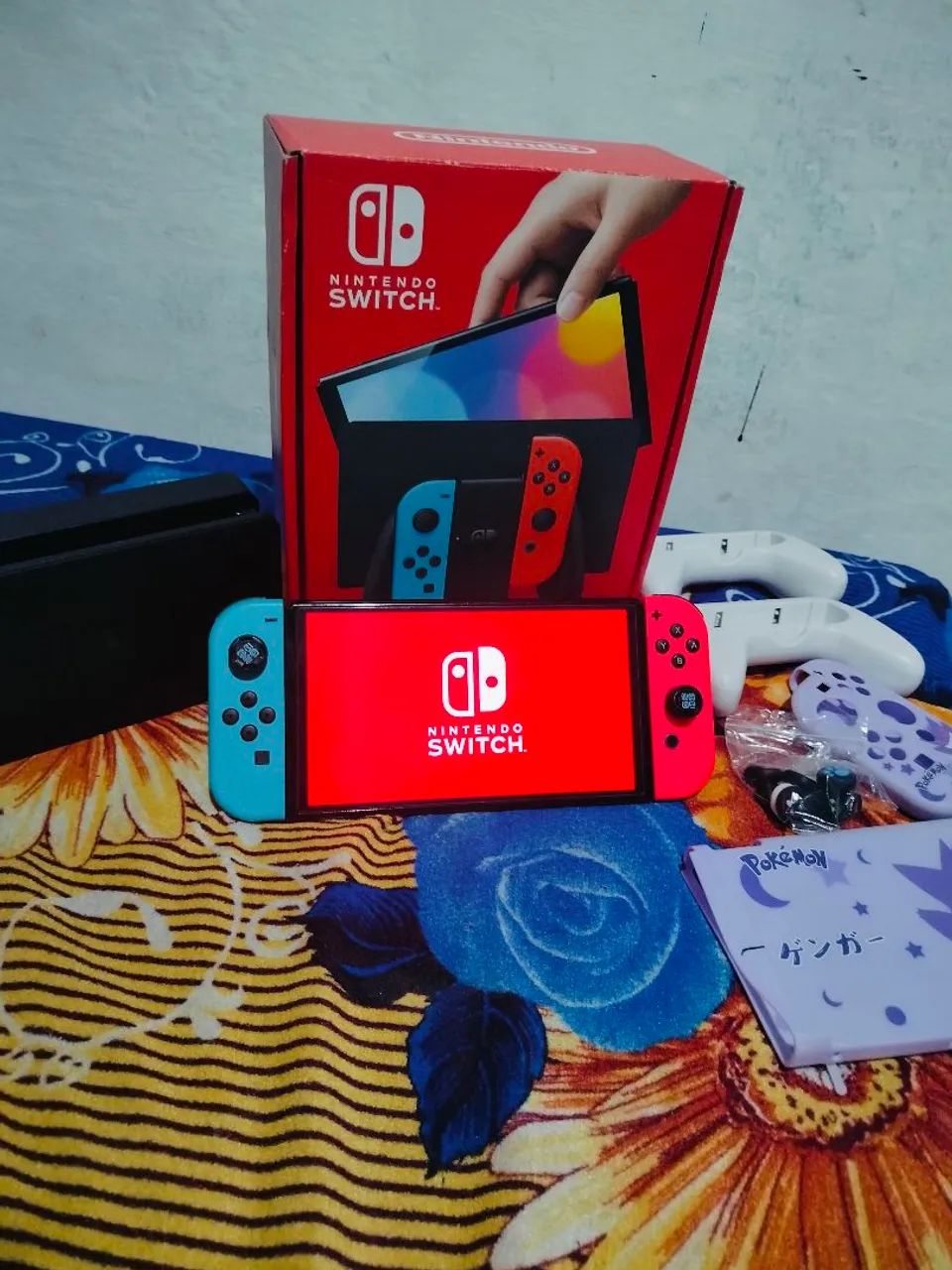 Nintendo switch oled - Foto 4