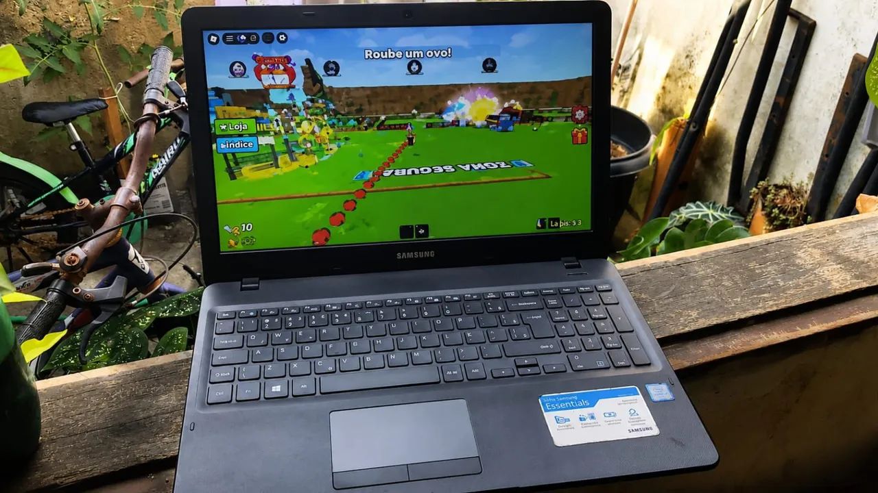 Notebook Samsung para doação 