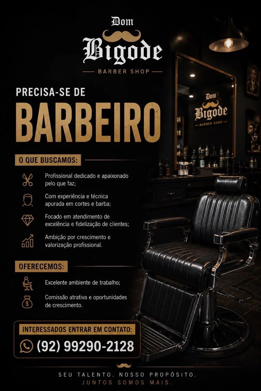 Vaga de barbeiro 