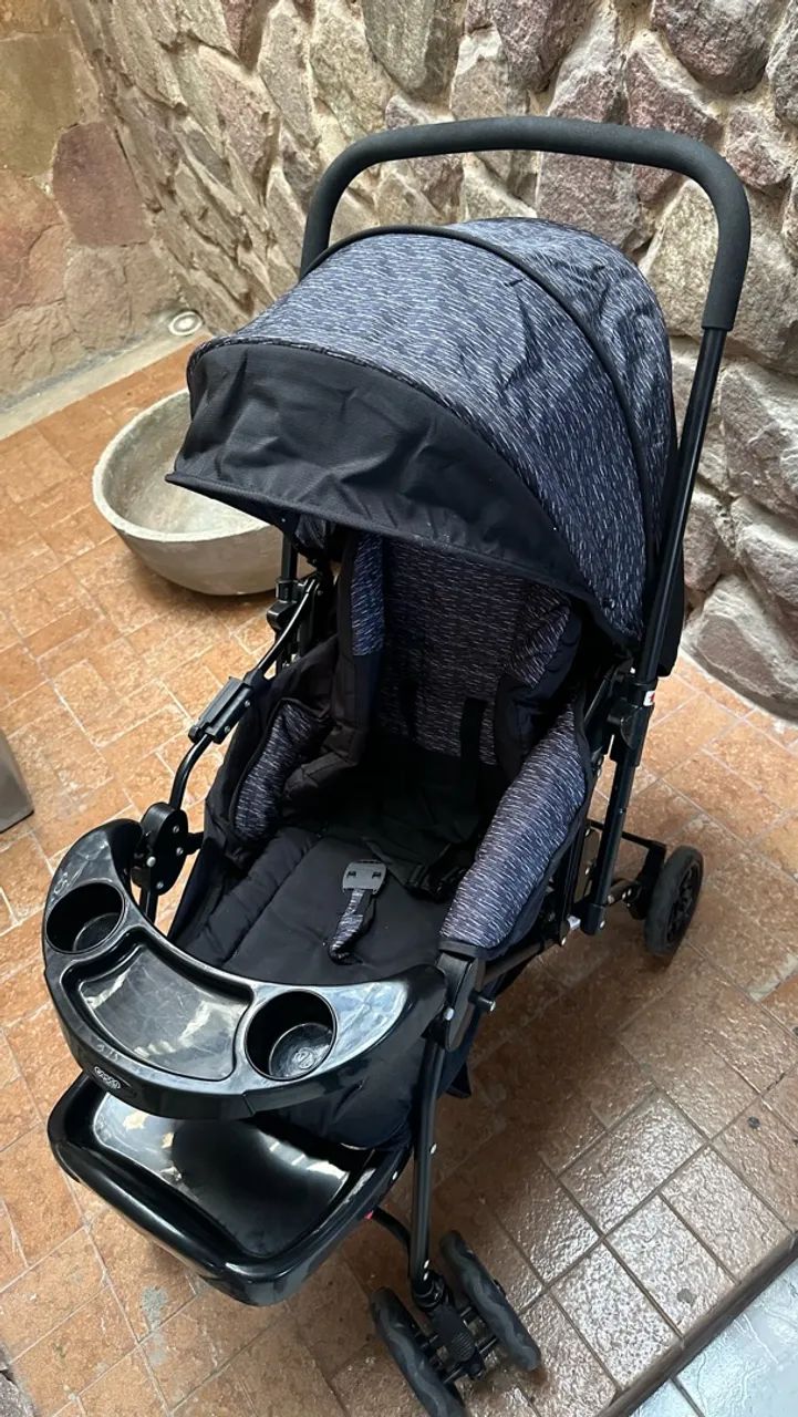 KIT CARRINHO DE BEBE + BEBE CONFORTO - Foto 2