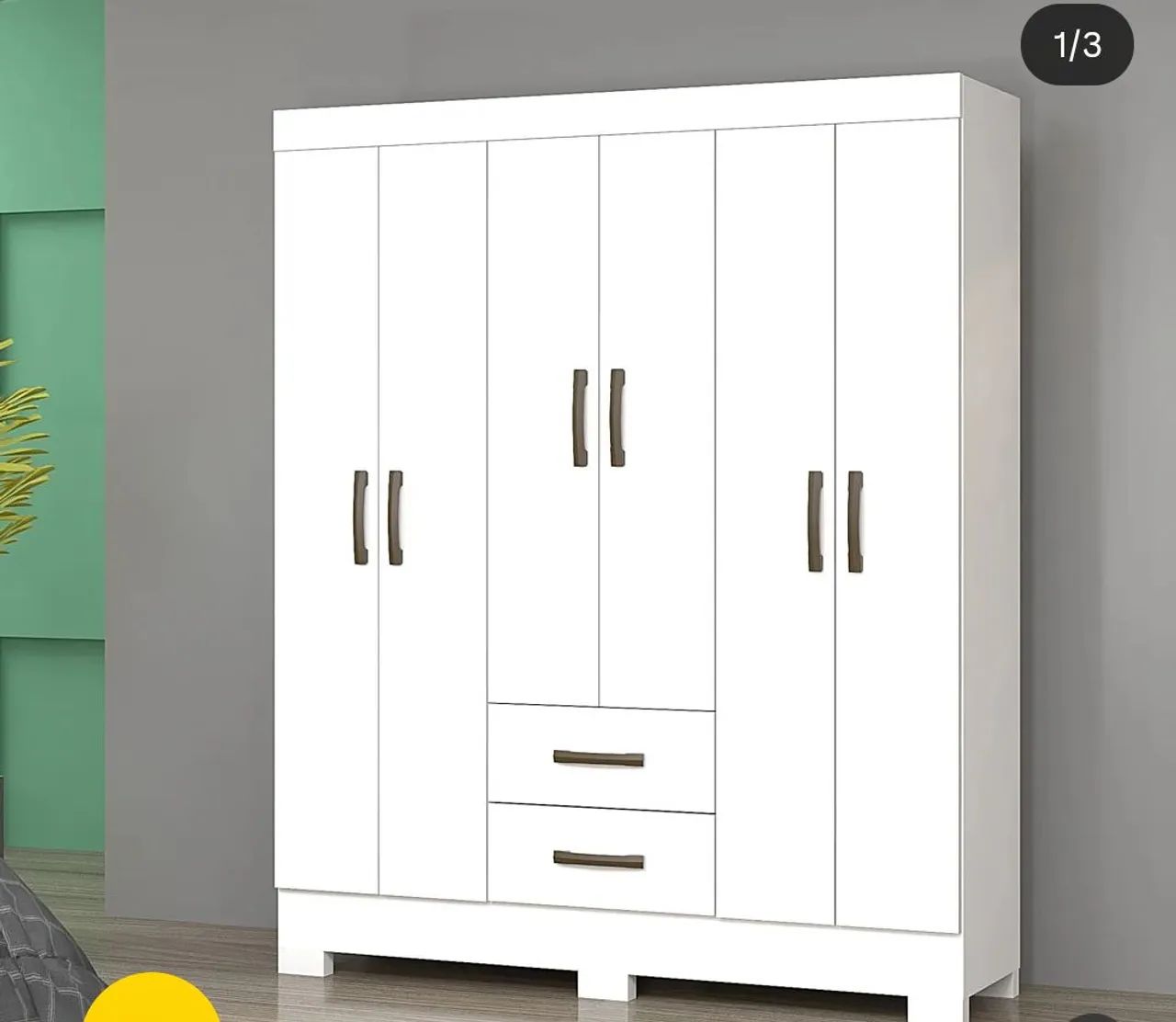 Guarda roupa de casal 