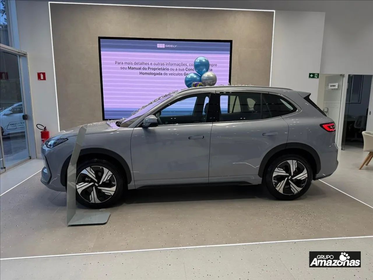 Geely EX5 PRO (elétrico) 2026 - Foto 2