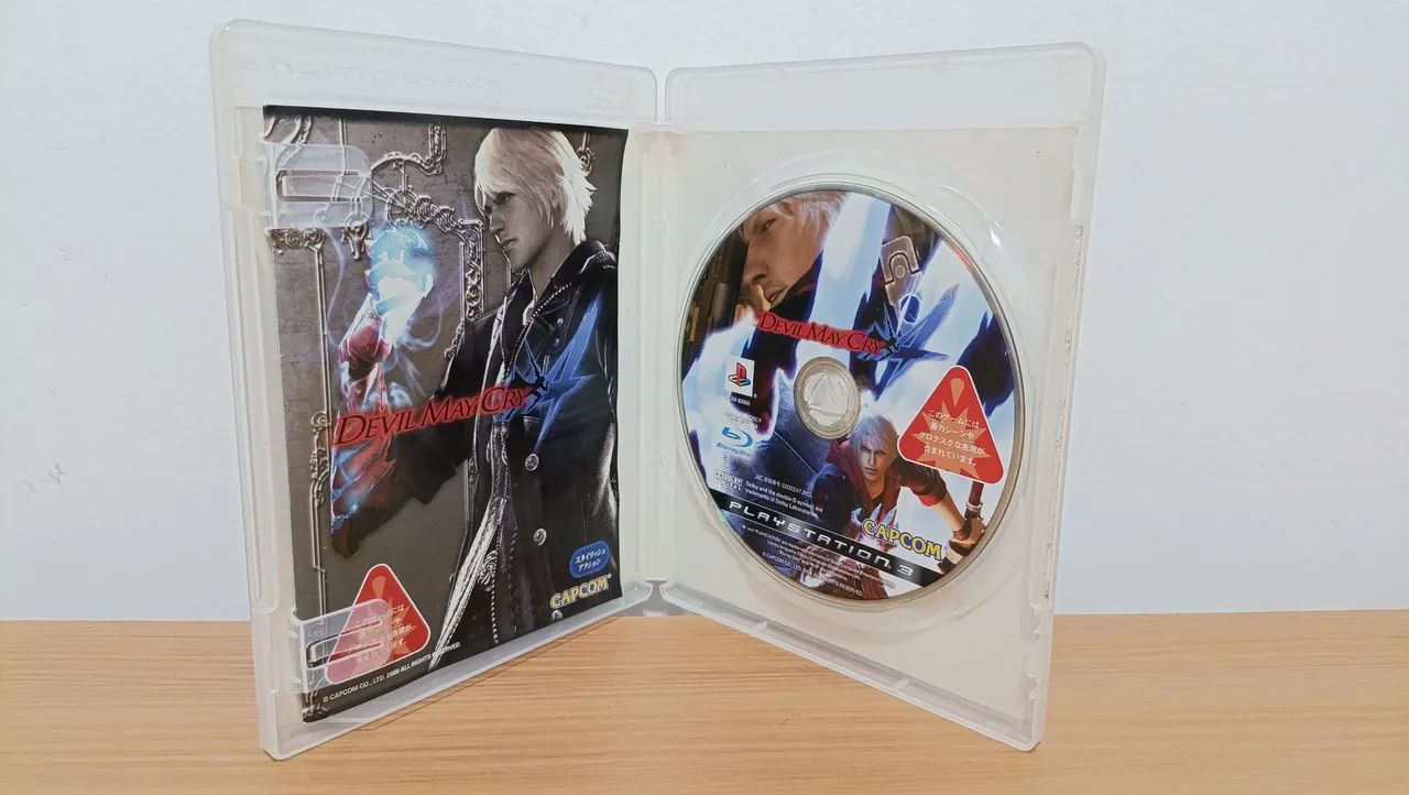 Devil May Cry 4 - PS3 - Foto 2
