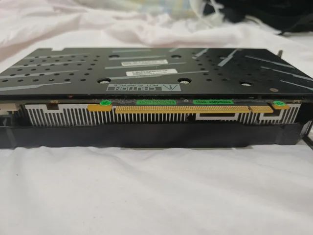 Placa de vídeo GTX 1660 Super GALAX (USADA FUNCIONANDO) - Foto 4