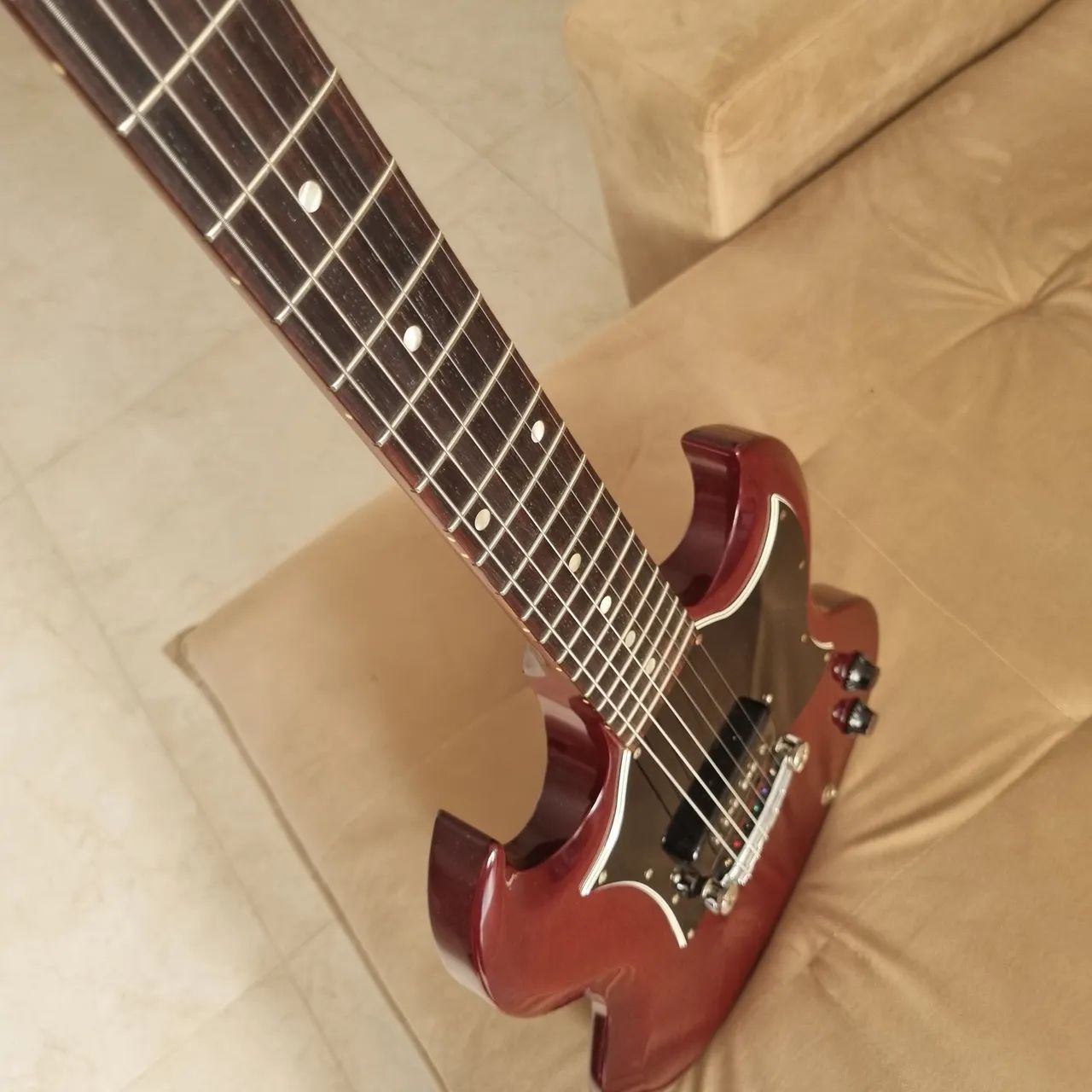 Gibson SG JR 2006 - Foto 4