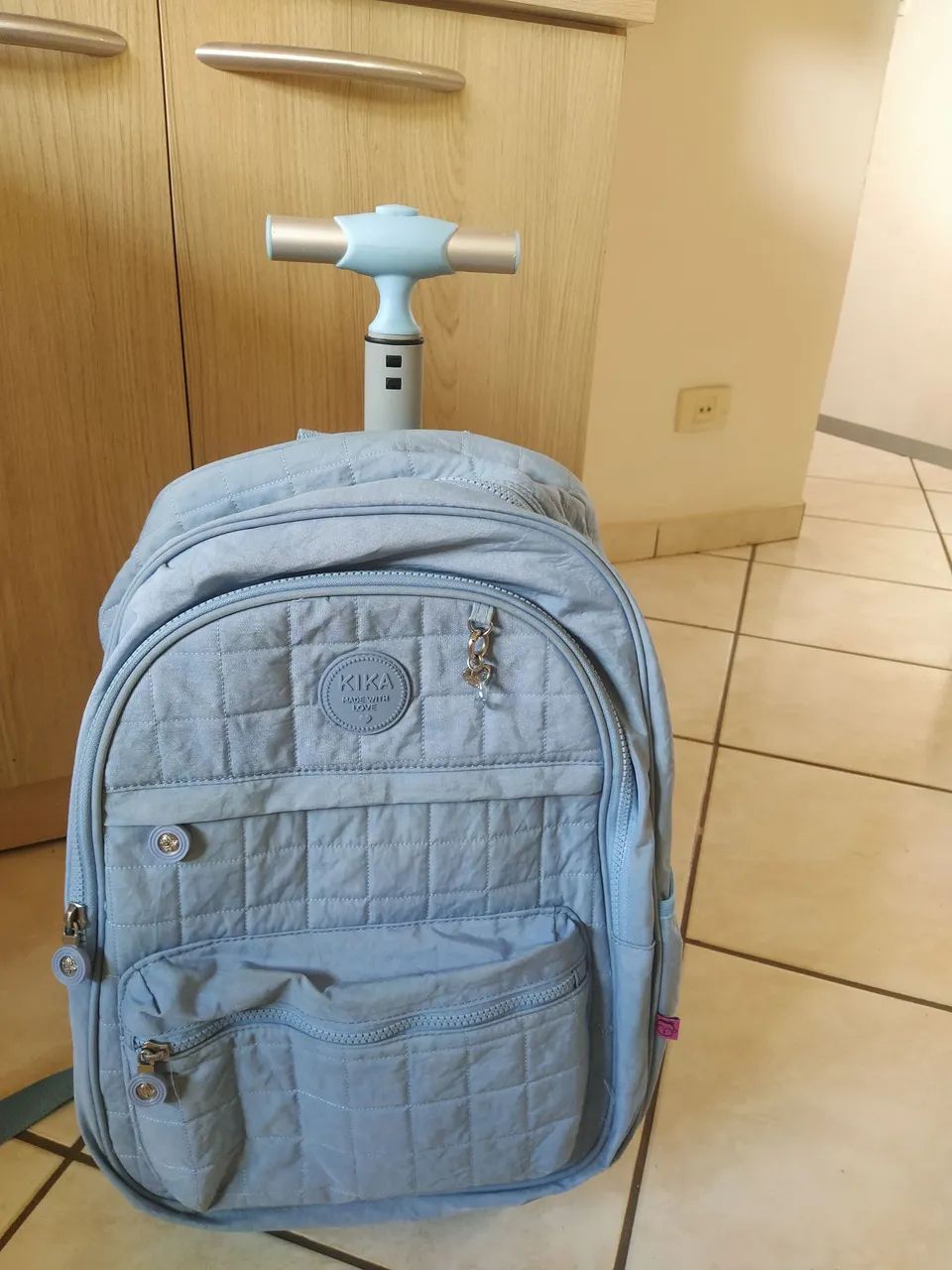 Mochila Escolar Rodinhas  - Foto 3