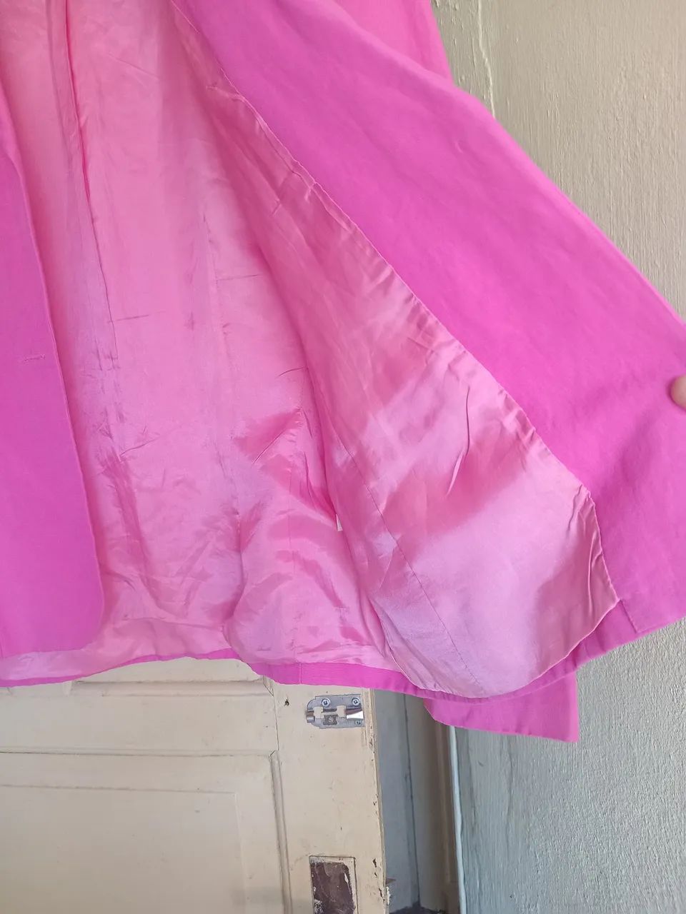 Blazer novo rosa M - Foto 4