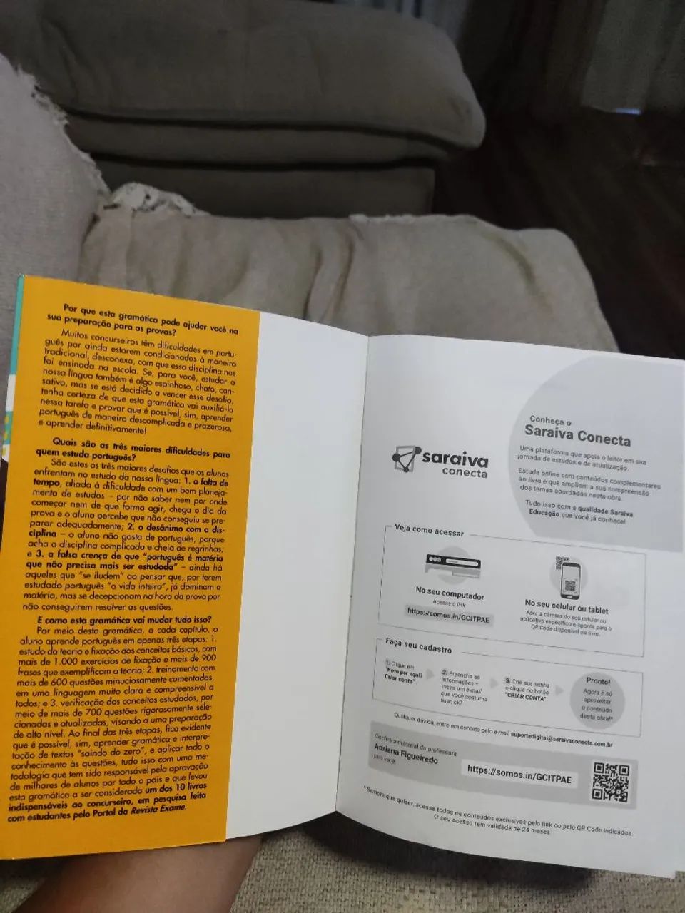 Livro gramática  - Foto 2