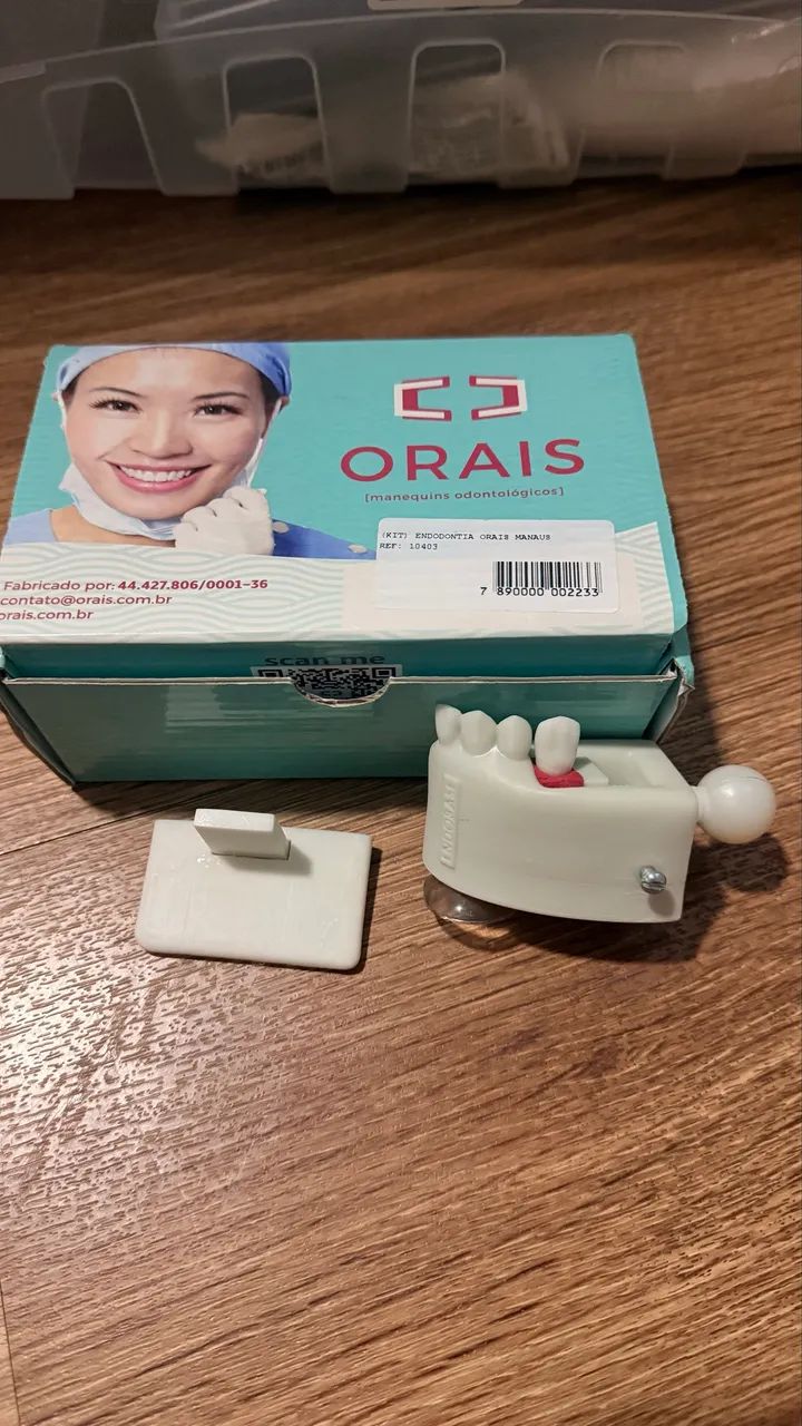 Manequim Endo odontológico - Orais 