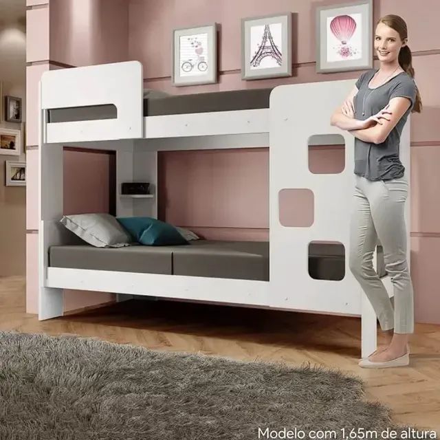 quarto beliche solteiro