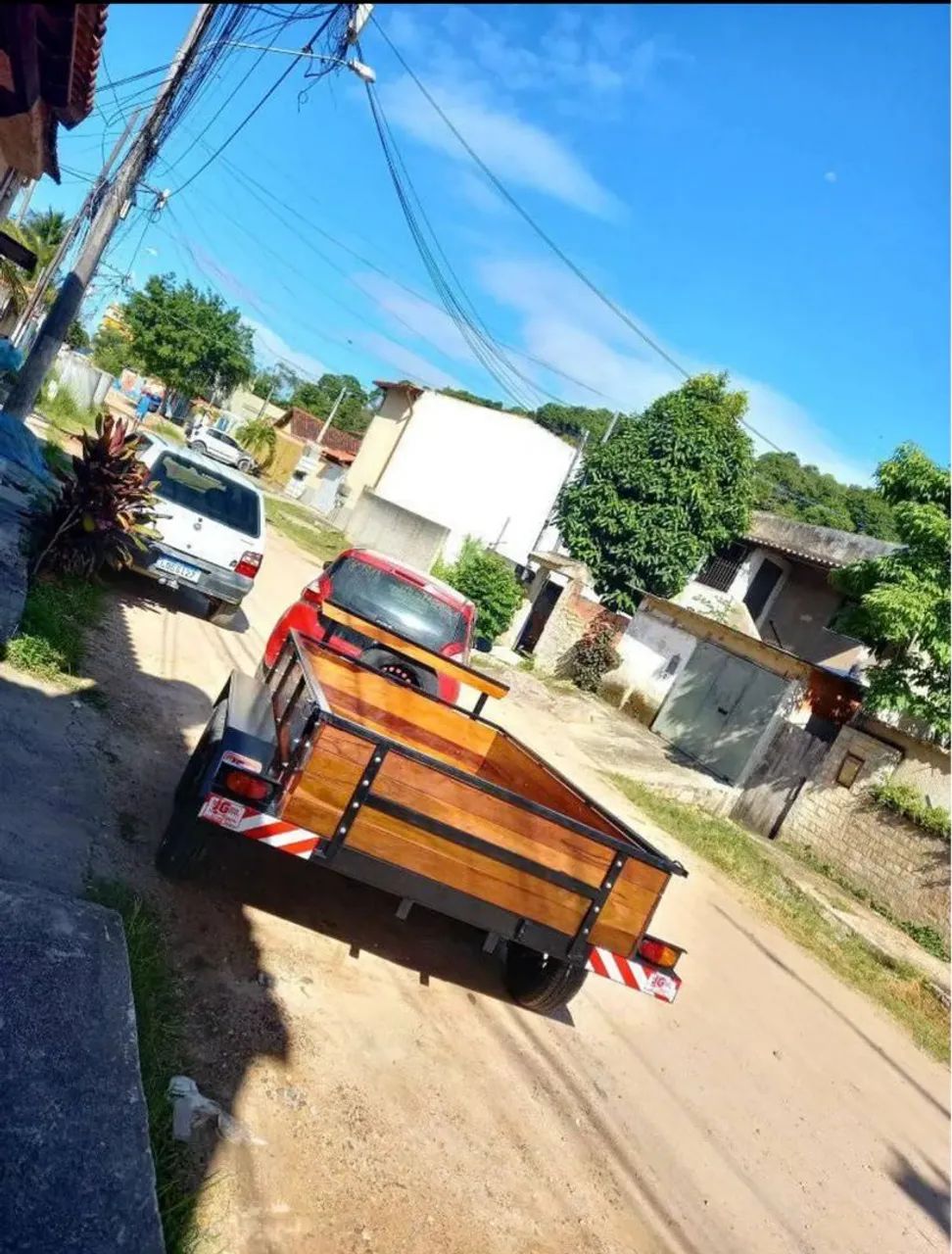 Carreta Fazendinha 2,50 C x 1,20L - Foto 4