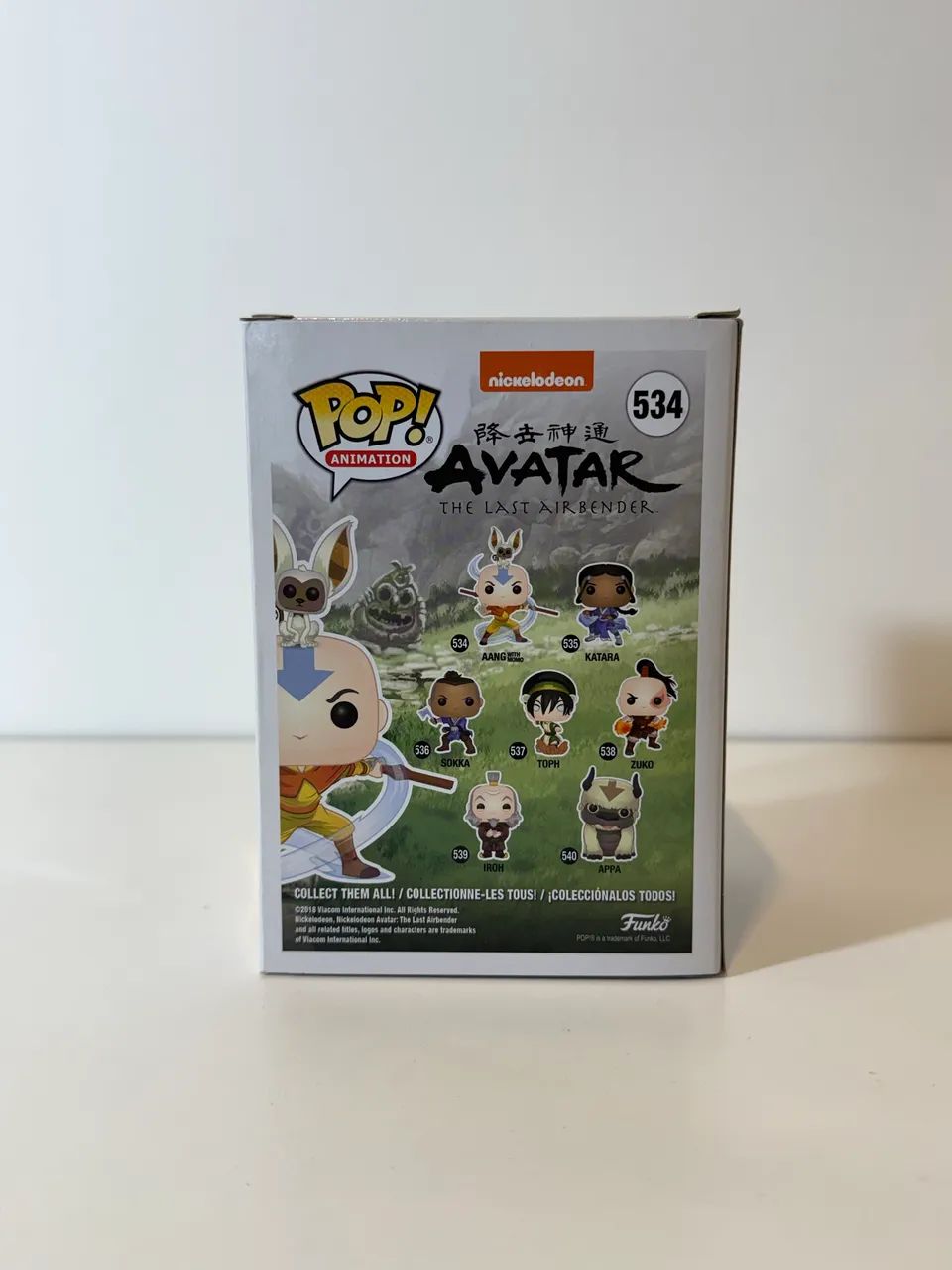 funko pop avatar aang - Foto 4