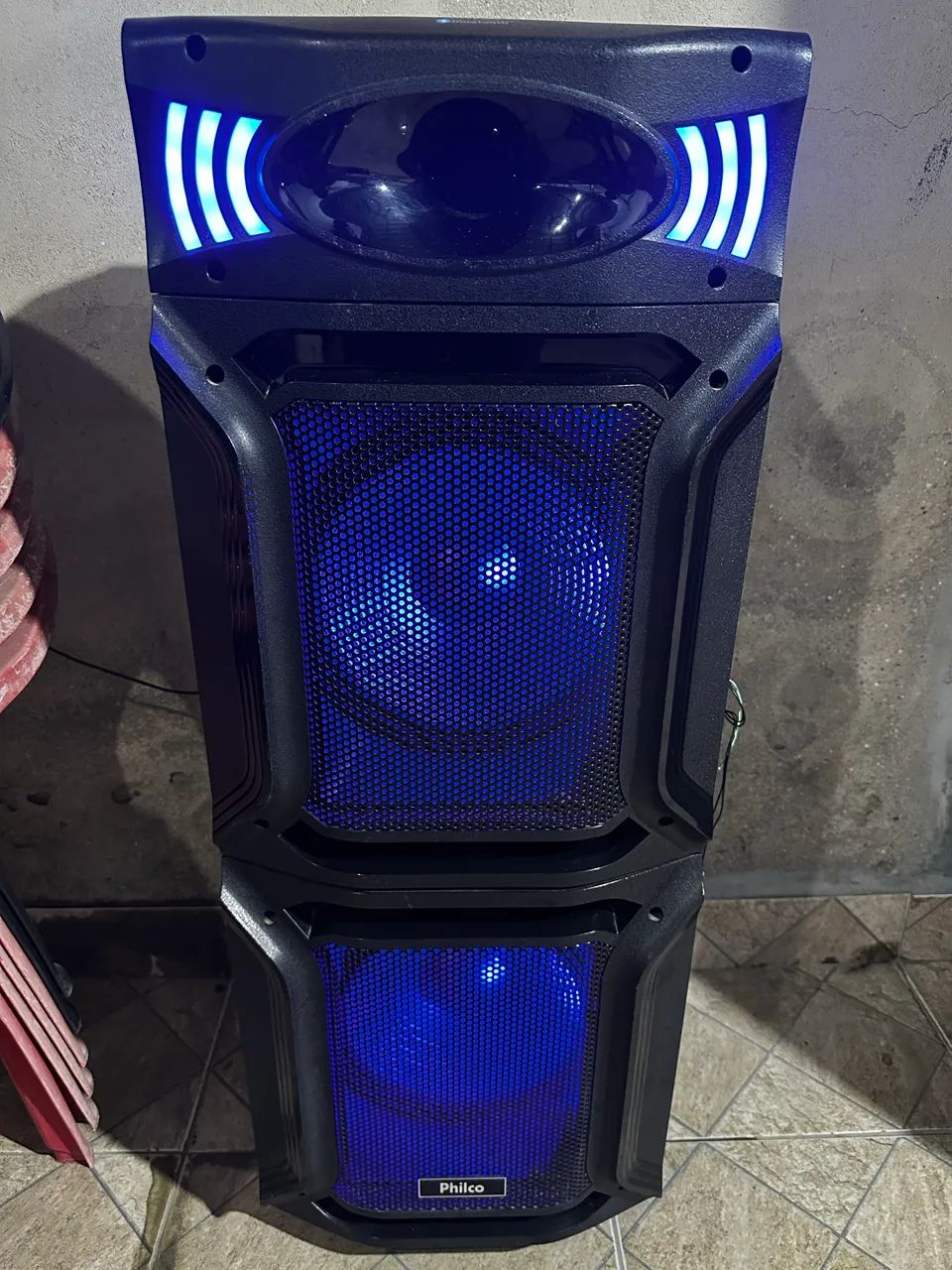 CAIXA DE SOM PCX 15000 PHILCO - Foto 4
