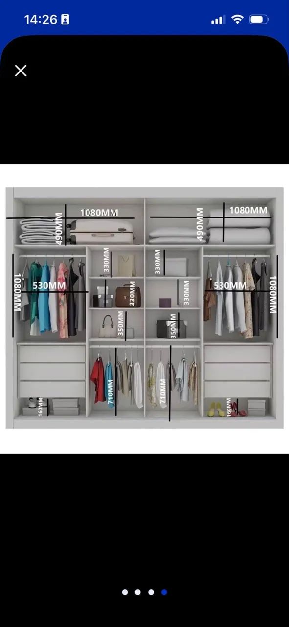 Guarda roupa grande  - Foto 5