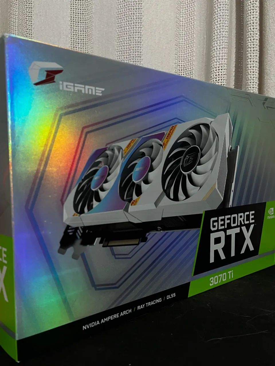 RTX 3070TI 8GB iGame - Foto 2