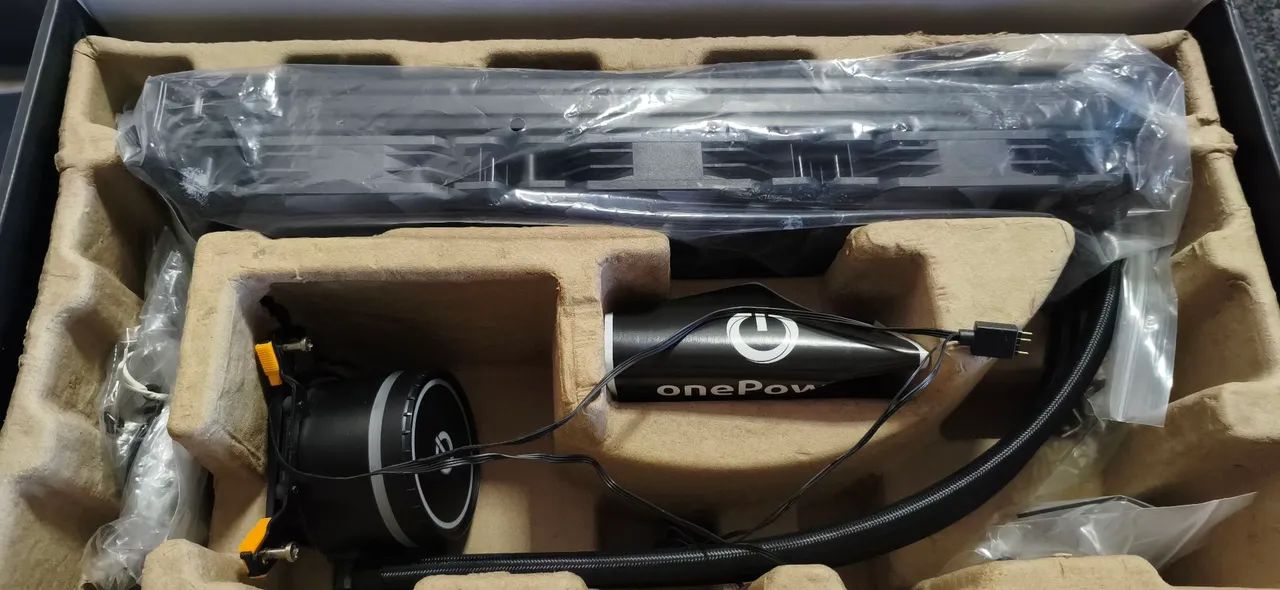 WATER COOLER ONEPOWER SPECTRA 360 ARGB 360MM* - Foto 2