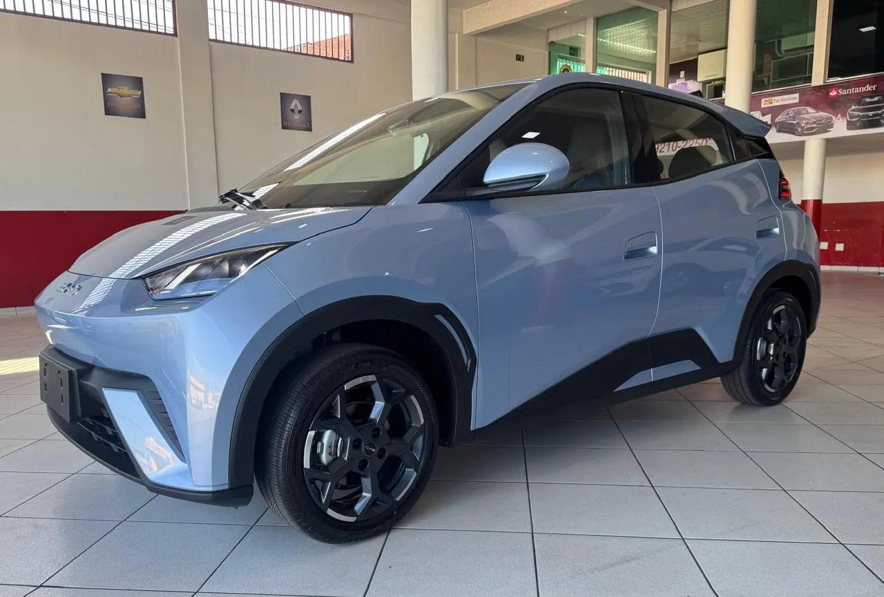 BYD Dolphin Mini (Elétrico) 2027