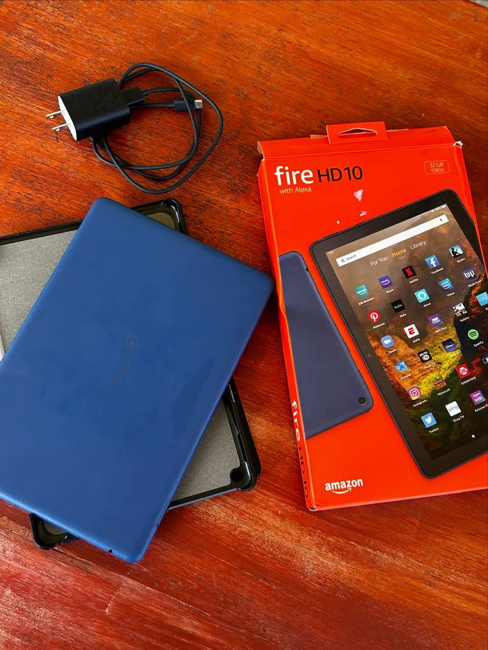 Tablet Amazon Fire Hd10 sem marcas de uso - Foto 3