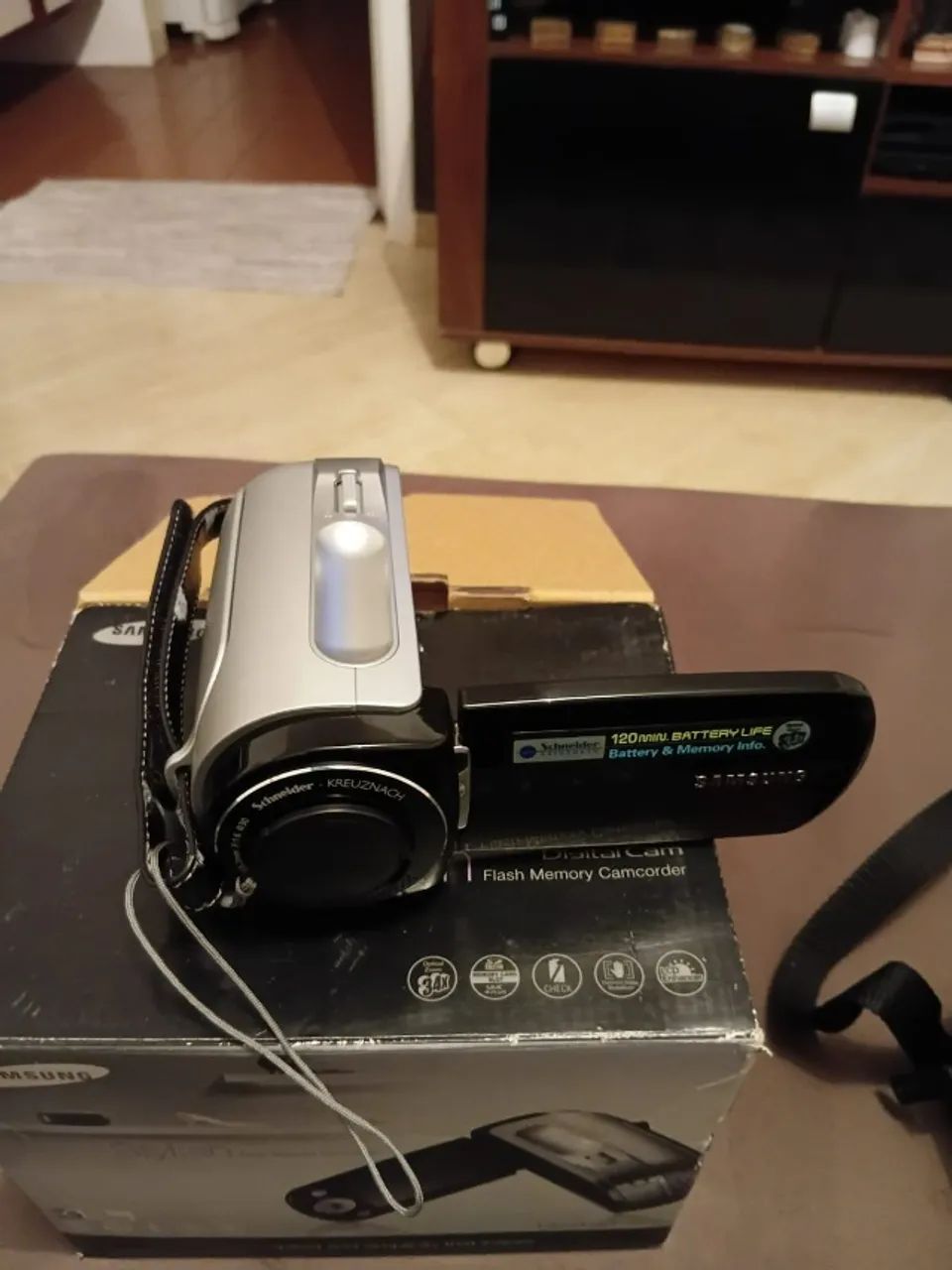 FILMADORA DIGITAL SC-MX10A SAMSUNG