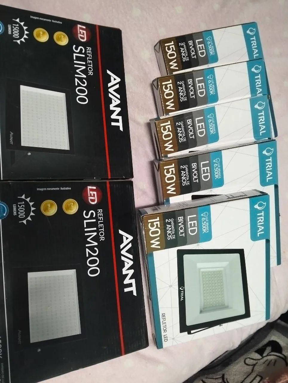 7 Refletor de led 