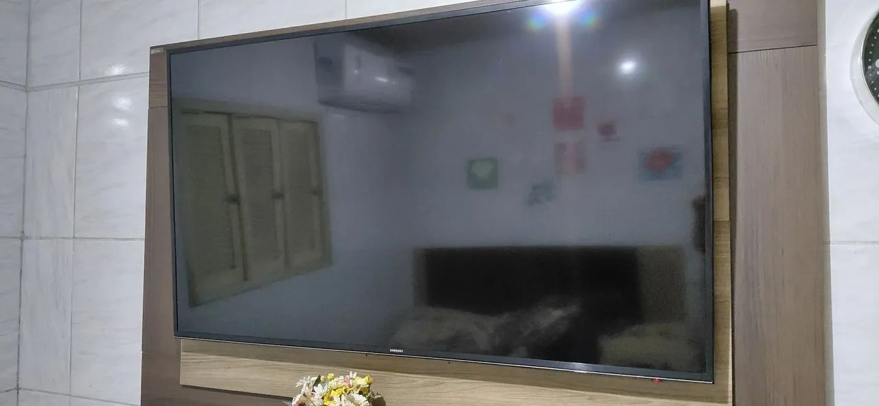 Tv Samsung 55 polegadas 4K - Foto 2