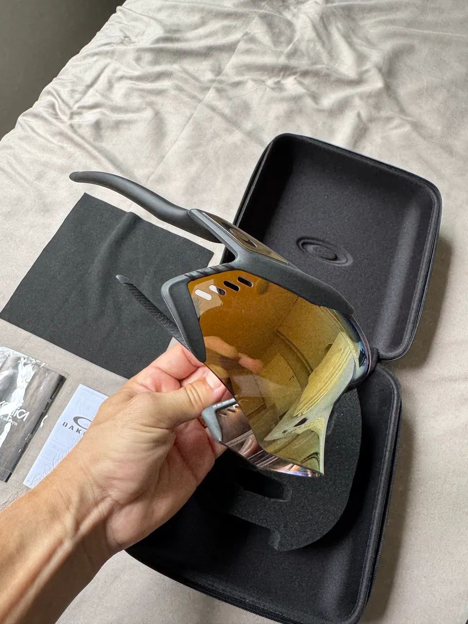 Óculos Oakley Velo Kato - Foto 3