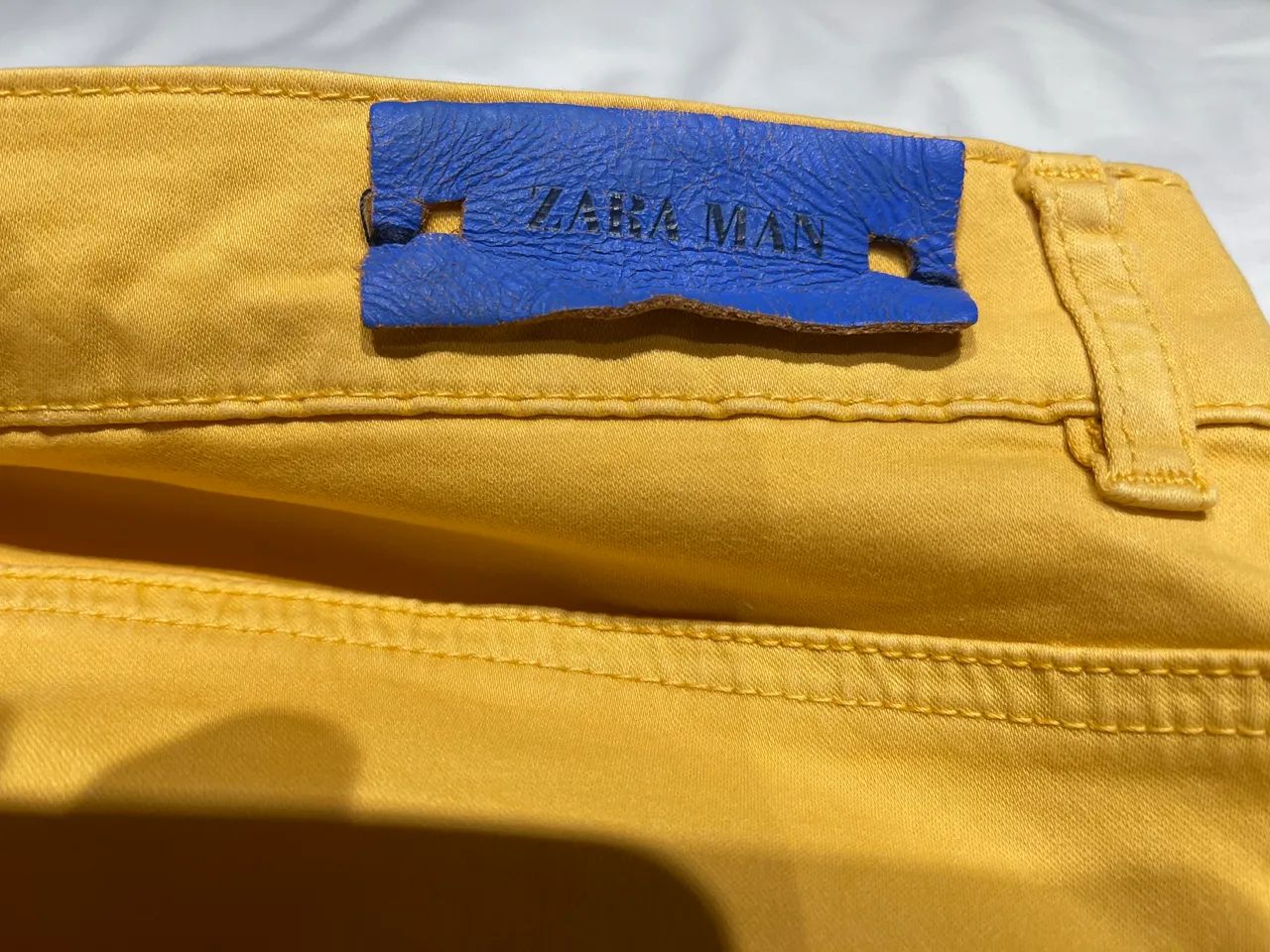 Calça amarela Zara - Foto 3