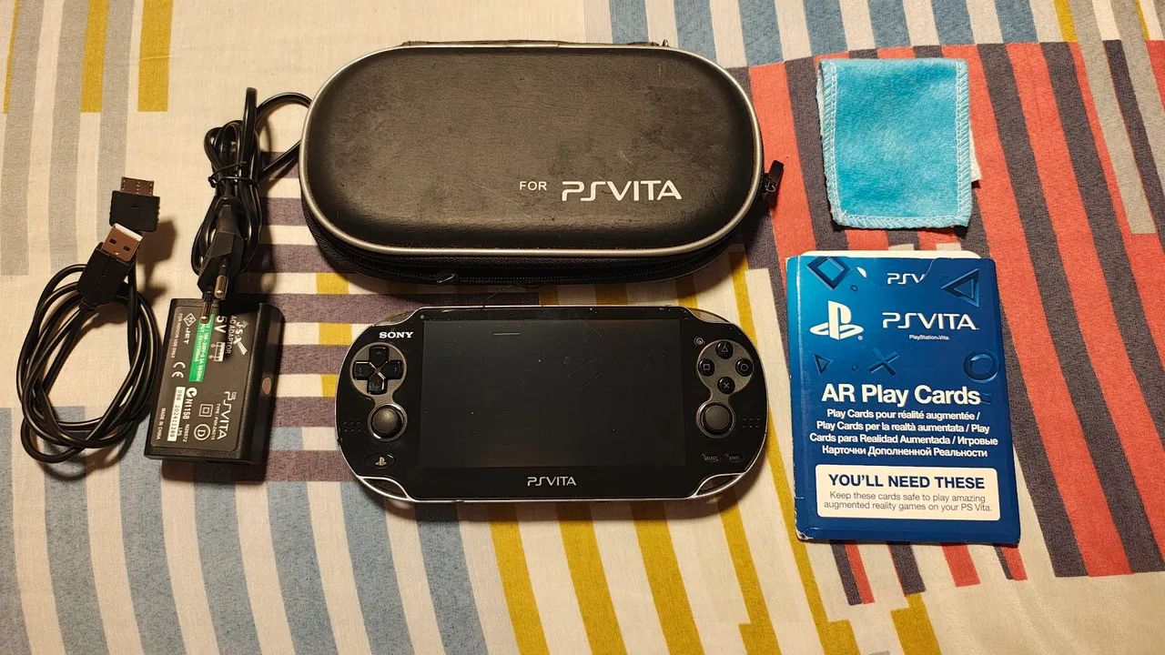 PS Vita OLED Desbloqueado
