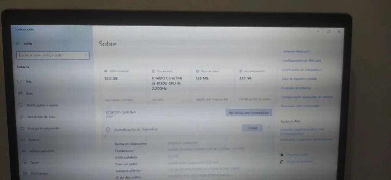 Notebook Lenovo i3 - Foto 5