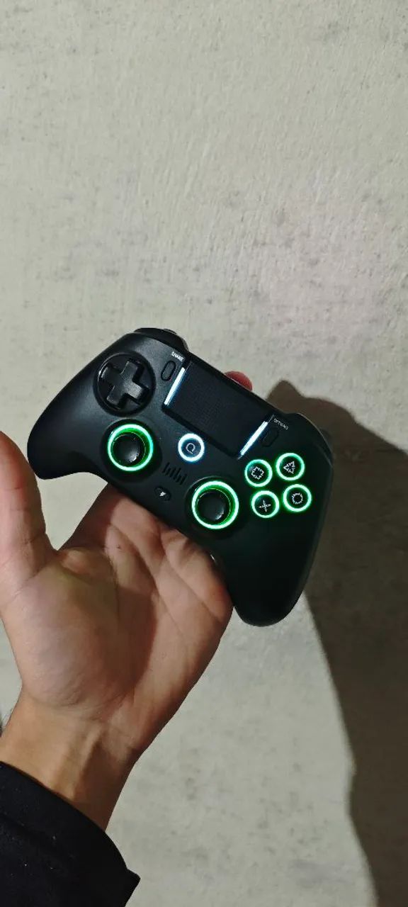Controle QRD SPARK N5  - Hall effect (Ps4, Ps5 , android, ios e Pc) - Foto 2