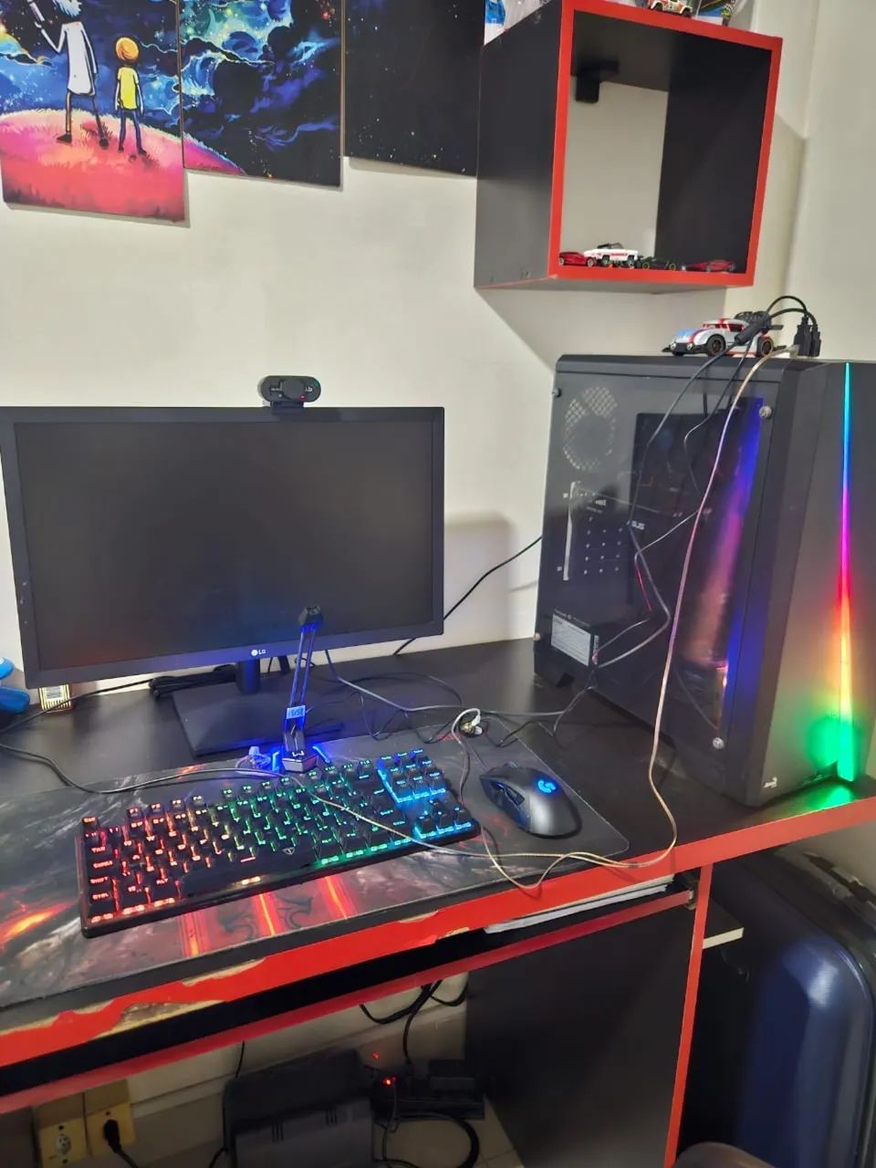 ? PC GAMER COMPLETO + PERIFÉRICOS - Foto 2