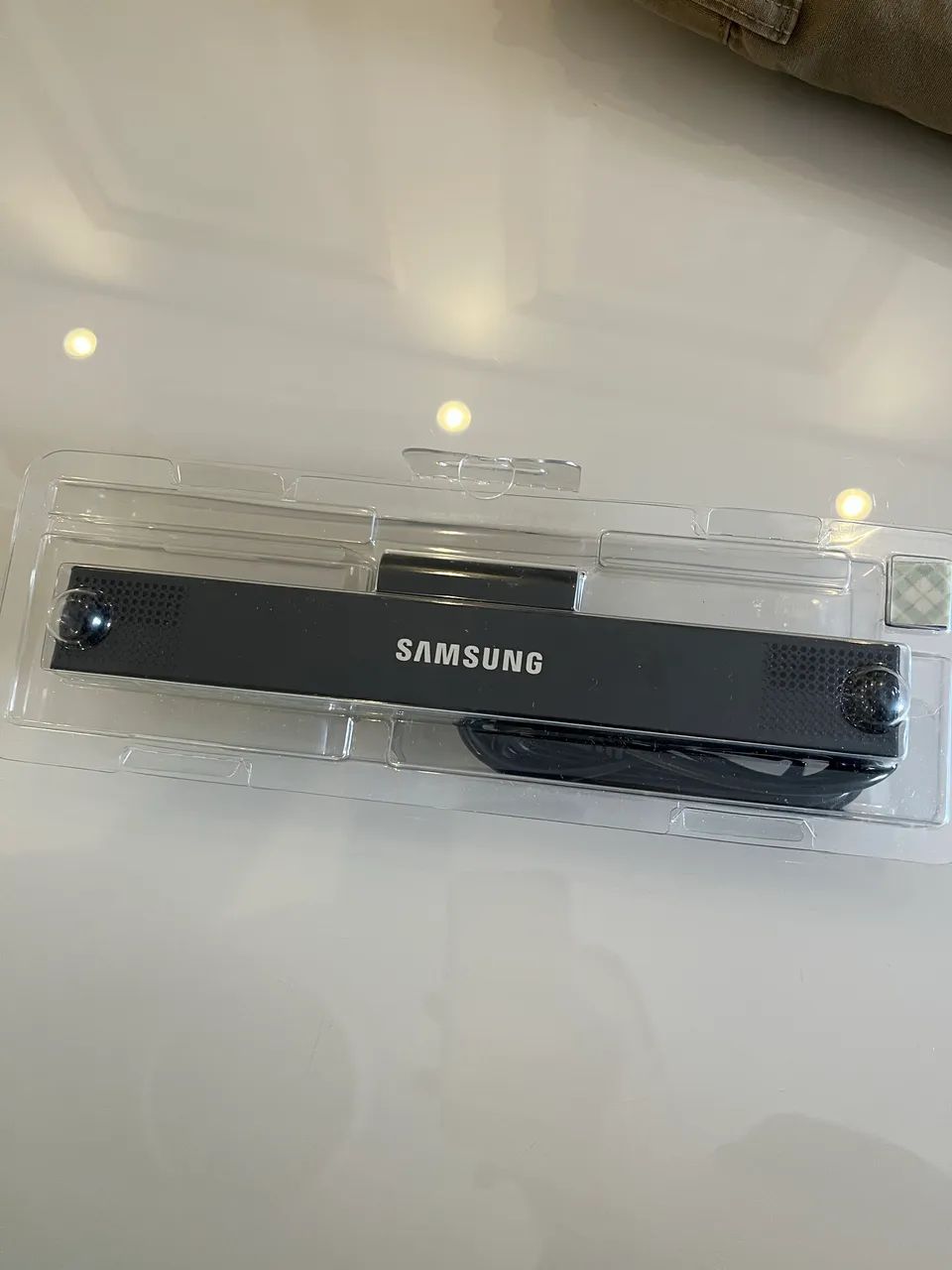Câmera Samsung para TV