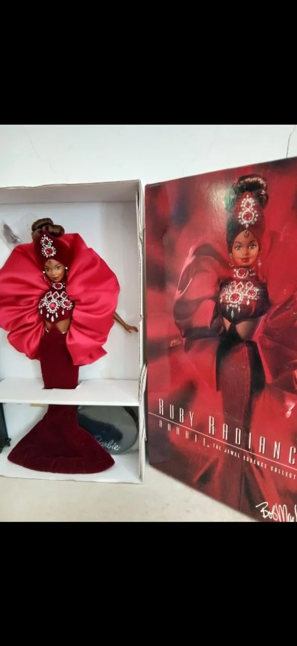 Barbie Ruby Radiance
