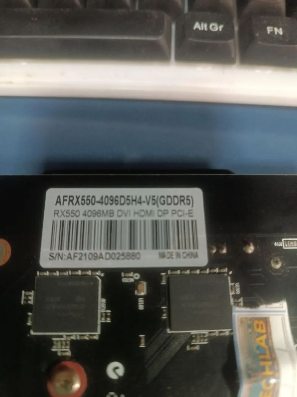 Placa de vídeo Rx550  - Foto 4