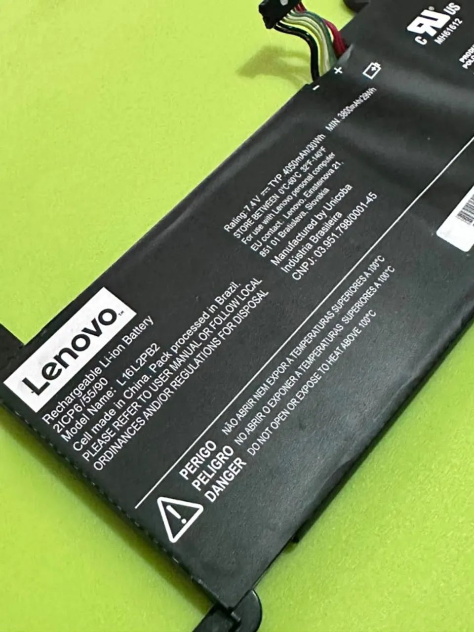 Bateria Original Lenovo Ideapad - Foto 2
