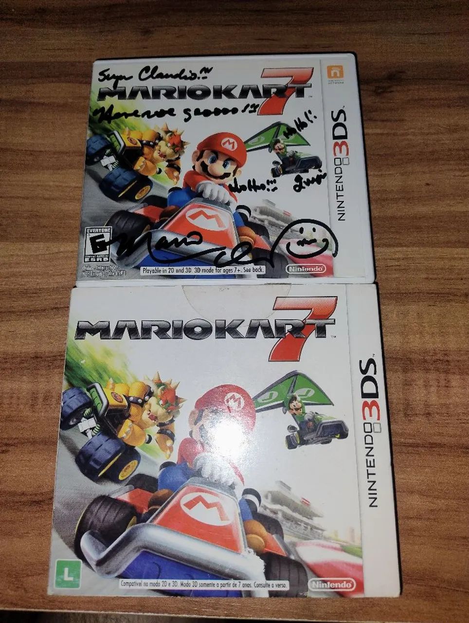 Mário kart 3ds com Luva  - Foto 2