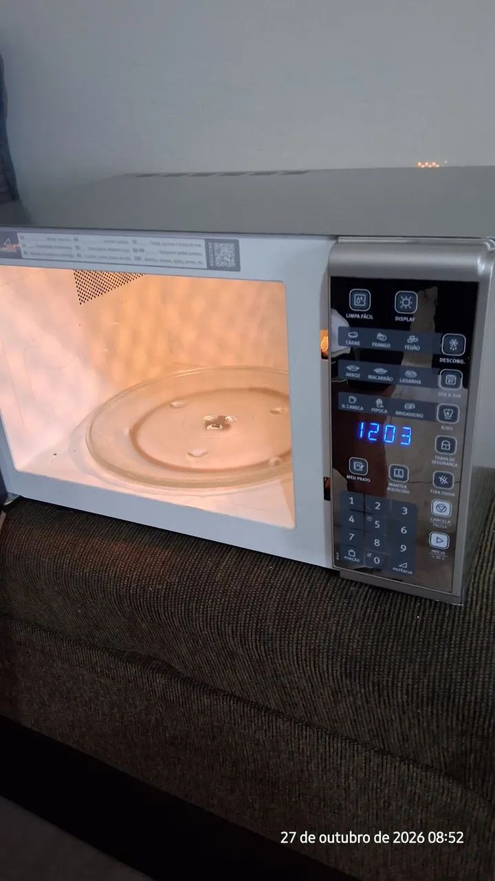 Micro-ondas Electrolux  - Foto 2