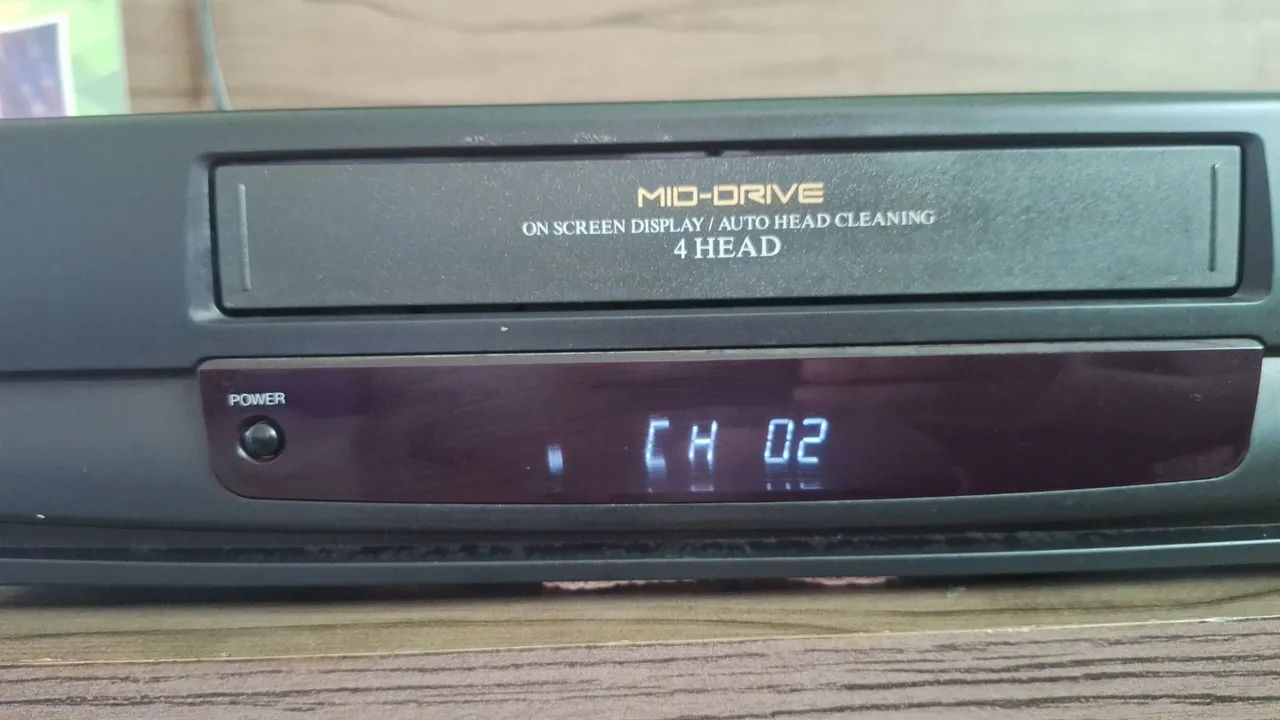 Vídeo Cassete Sharp - Foto 2