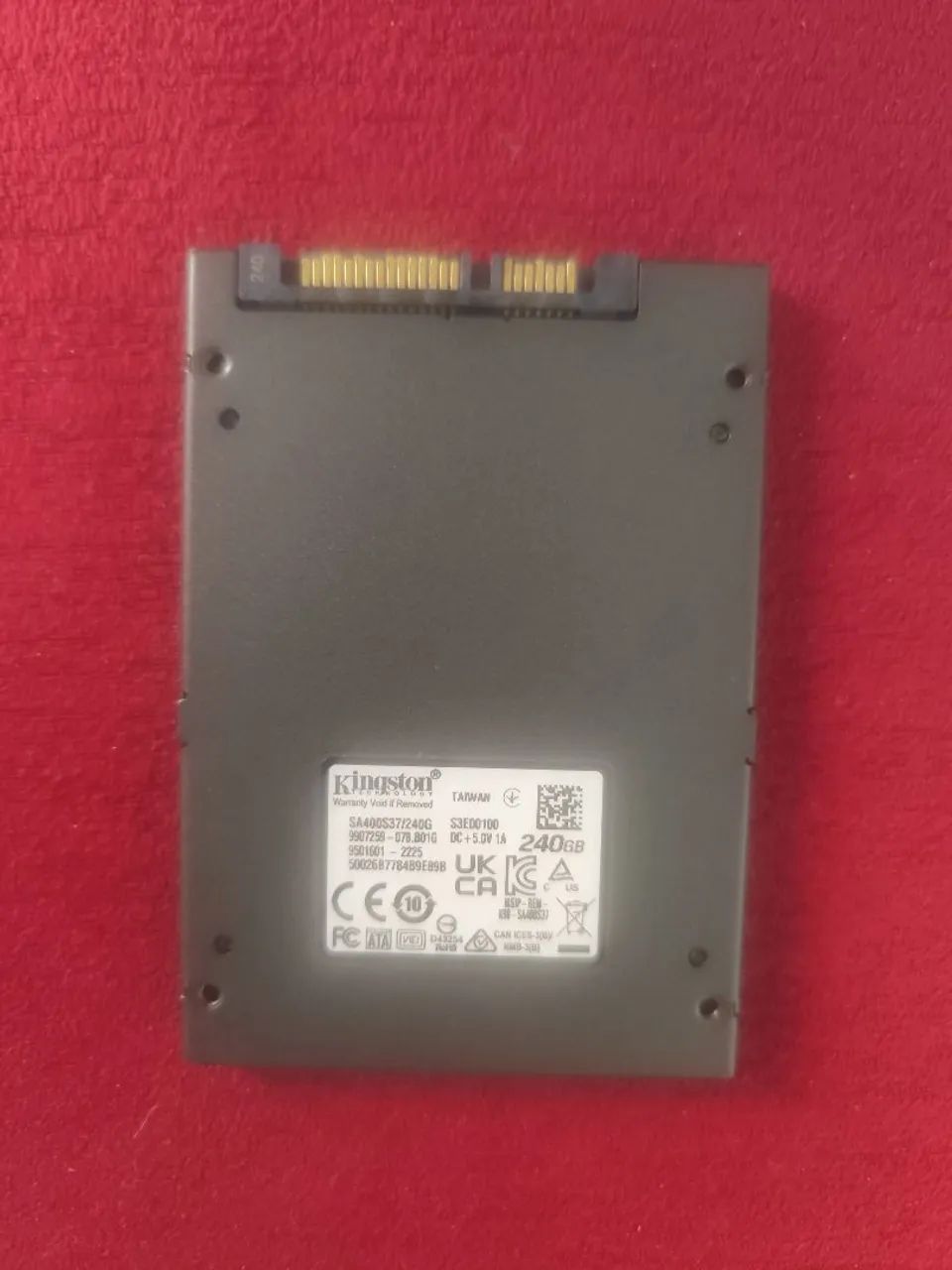 Kingston SSD 240 GB  - Foto 3