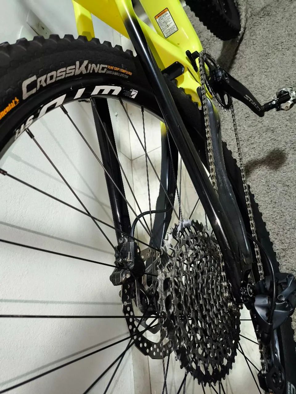 Bicicleta cannodale scalpel carbono 4 2022 - Foto 3