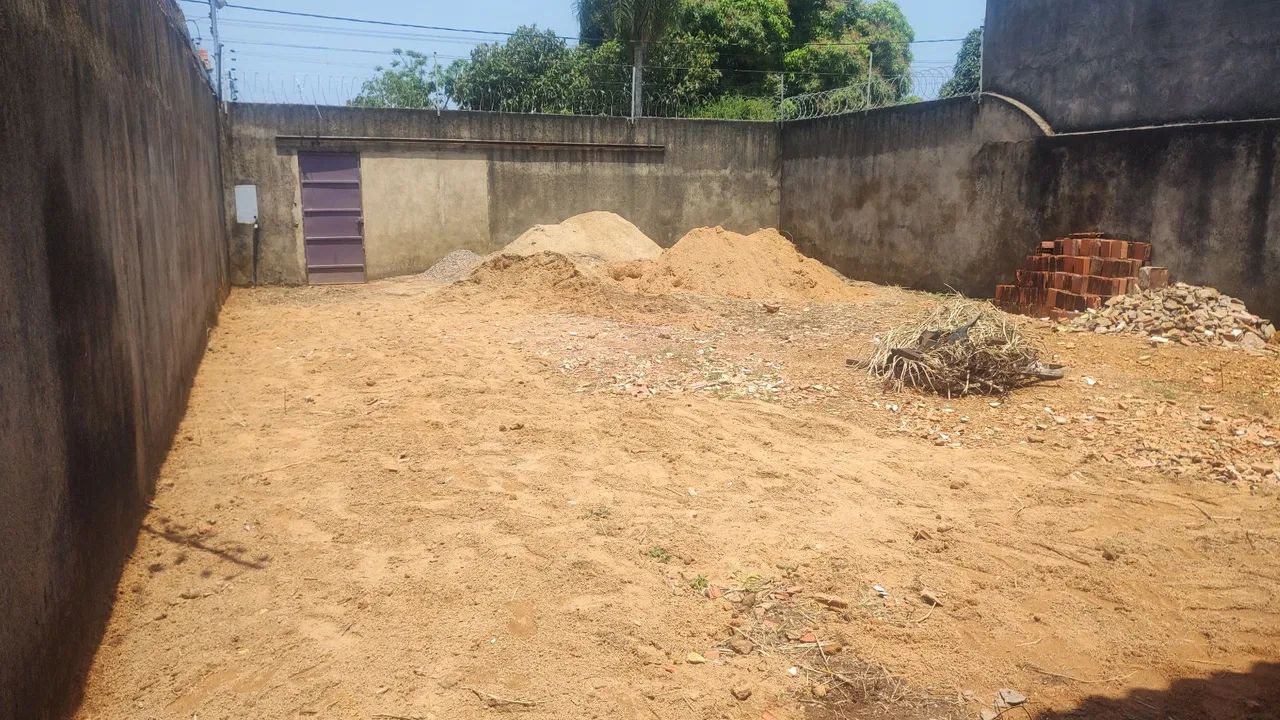 CASA EM CONSTRUÇÃO CIDADE DO LOBO - Foto 3