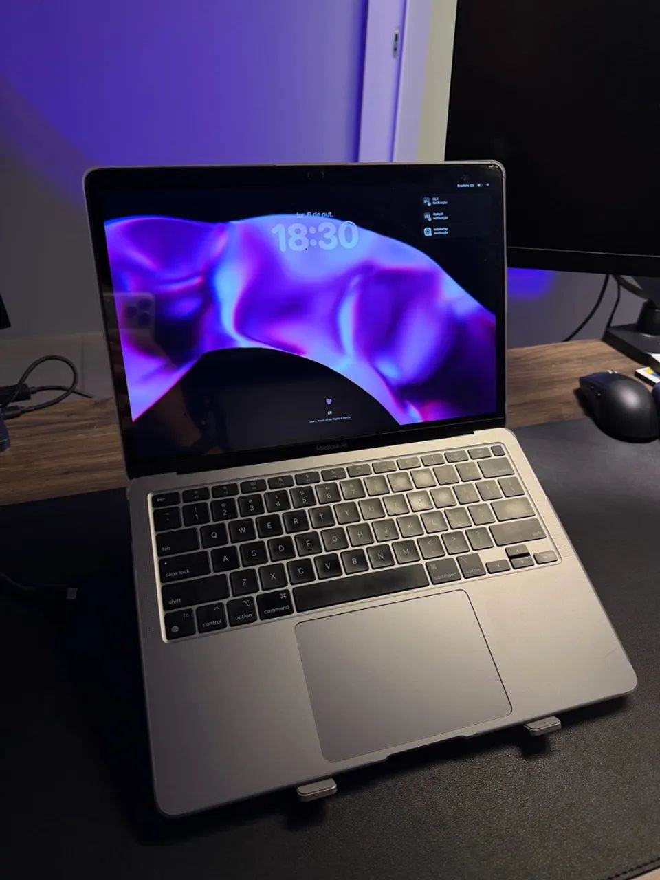 MacBook Air M1 256GB Prata - EXTRA - Foto 2
