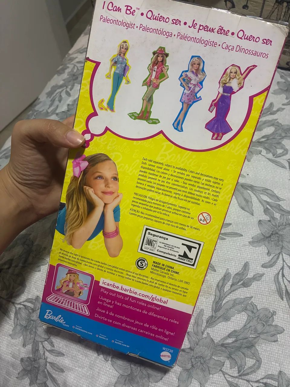 Barbie profissão  - Foto 3